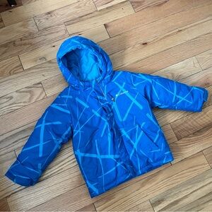 Columbia winter jacket for boy 4T